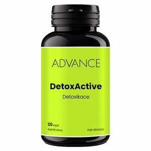 ADVANCE DetoxActive 120 kapslí obraz