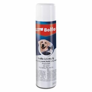 BOLFO kožní sprej roztok 2, 5 mg/g 250 ml obraz