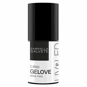 GABRIELLA SALVETE GeLove Lak na nehty UV & LED 01 Ghosted 8 ml obraz