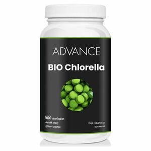 ADVANCE Chlorella 1000 tablet BIO obraz