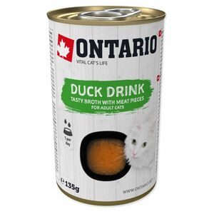 ONTARIO Drink kachní 135 g obraz