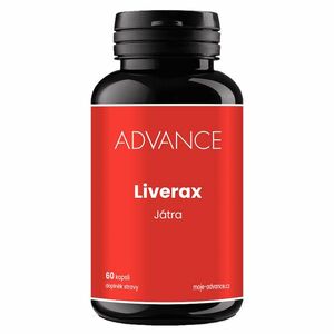 ADVANCE Liverax játra 60 kapslí obraz