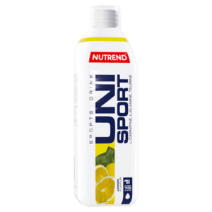 NUTREND Unisport hypotonický sportovní nápoj citron 1000 ml obraz