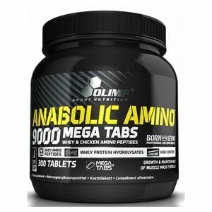 OLIMP Anabolic Amino 9000 komplexní aminokyseliny 300 kapslí obraz