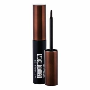 MAYBELLINE Semi-permanentní barva na obočí Odstín Dark Brown 4, 6 g obraz