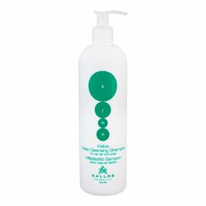 KALLOS COSMETICS KJMN Šampon Deep Cleansing 500 ml obraz