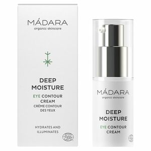 MÁDARA Deep Moisture Hloubkově hydratační oční krém 15 ml obraz