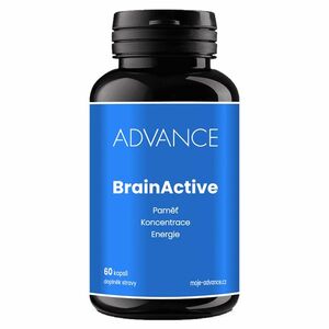 ADVANCE Brain Active paměť, koncentrace, energie 60 kapslí obraz