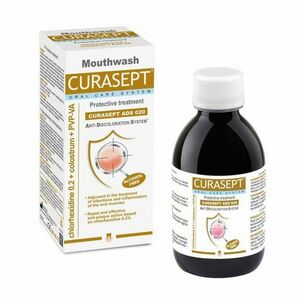 CURASEPT Ads protective ústní voda 0.2% CHX 200 ml obraz