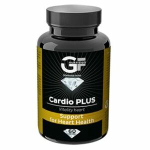 GF NUTRITION Cardio PLUS 60 kapslí obraz