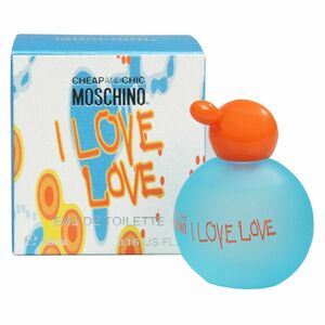 Moschino I Love Love Toaletní voda 4, 9 ml obraz