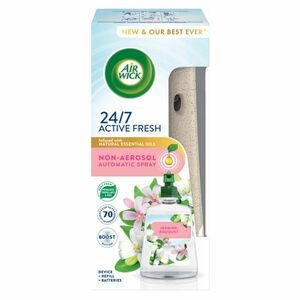 AIR WICK Active Fresh Automatický difuzér a náplň na vodní bázi Jasmínové květy 228 ml obraz