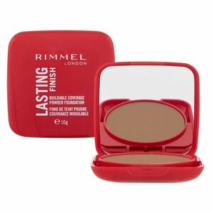 RIMMEL LONDON Lasting Finish Kompaktní pudr 011 Caramel 10 g obraz