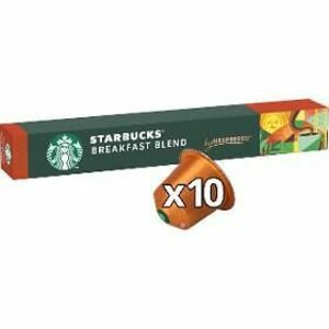 NESTLÉ Starbucks nespresso breakfast blend 10 kapslí obraz