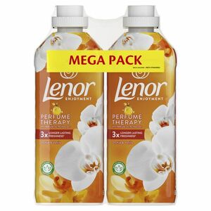 LENOR Orchid & Vanilka Aviváž 74 praní 2 x 925 ml obraz