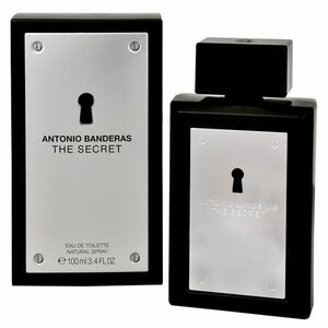 ANTONIO BANDERAS The Secret Toaletní voda 100 ml obraz