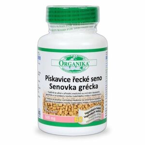 ORGANIKA Pískavice řecké seno 500 mg 60 kapslí obraz