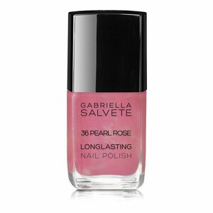 GABRIELLA SALVETE Longlasting Enamel Lak na nehty 36 Pearl Rose 11 ml obraz