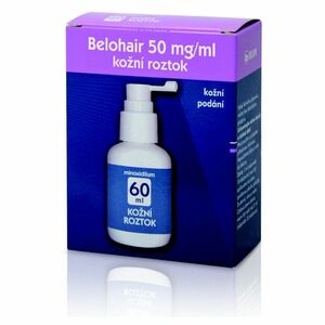 BELOHAIR 5% roztok k zevnímu užítí 60 ml obraz