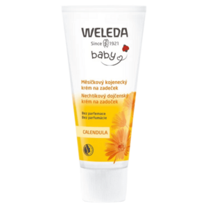 WELEDA Měsíčkový kojenecký krém na zadeček bez parfemace 75 ml obraz