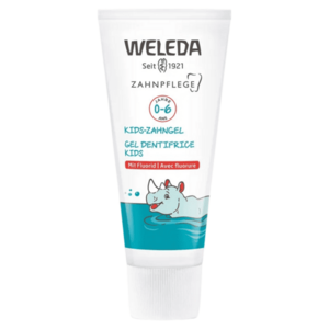 WELEDA Dětský zubní gel s fluoridem 61 g obraz