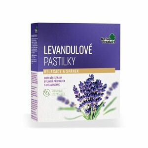 NATURPRODUKT Levandulové pastilky 20 kusů obraz