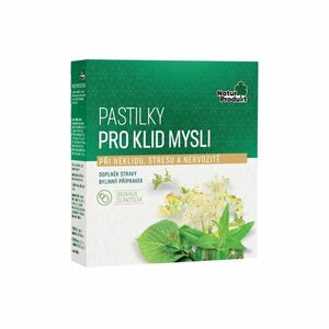 NATURPRODUKT Pastilky pro klid mysli 20 kusů obraz