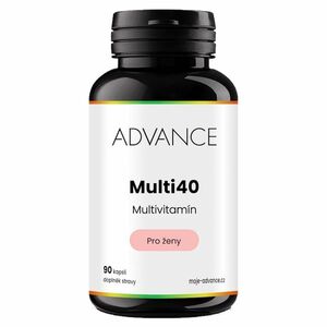 ADVANCE Multi40 pro ženy 90 kapslí obraz