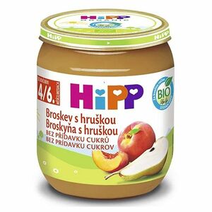 HIPP Broskev s hruškou BIO 125 g obraz