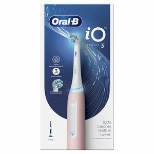 ORAL-B Series iO 3 pink elektrický zubní kartáček obraz