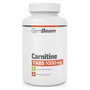 GYMBEAM Carnitine 1000 mg 90 tablet obraz