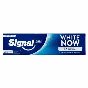 SIGNAL zubní pasta White Now 75ml obraz