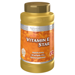 STARLIFE Vitamin E Star 60 tablet obraz