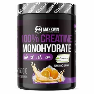 MAXXWIN 100% Creatine pomeranč 500 g obraz