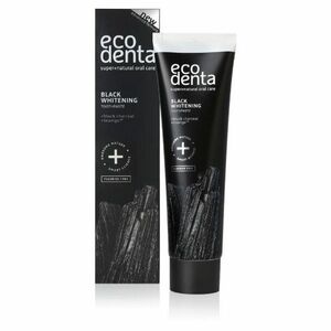 ECODENTA Černá bělící zubní pasta 100 ml obraz