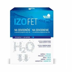 NATURPRODUKT Izofet Na odvodnění 30 kapslí obraz