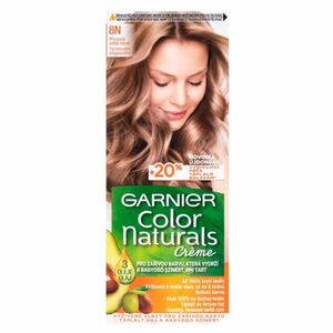 GARNIER Color Naturals Barva na vlasy Nude 8N Střední blond obraz