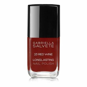 GABRIELLA SALVETE Longlasting Enamel Lak na nehty 23 Red Wine 11 ml obraz