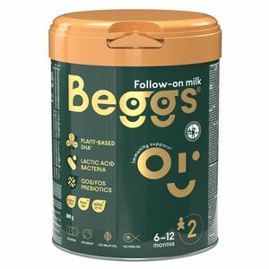 BEGGS 2 Pokračovací mléčná kojenecká výživa od 6 - 12 měsíců 800 g obraz