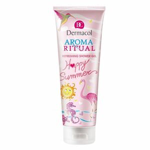 DERMACOL Aroma Ritual Sprchový gel Happy Summer 250 ml obraz