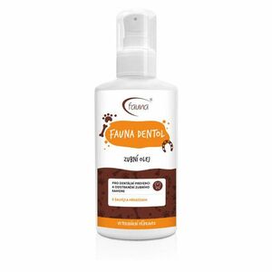 FAUNA Dentol zubní olej 100 ml obraz