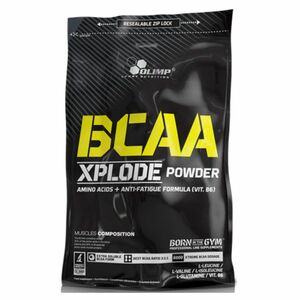 OLIMP BCAA xplode jahoda 1000 g obraz