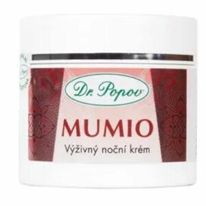 DR. POPOV Mumio noční krém 50 ml obraz