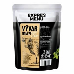 EXPRES MENU Vývar hovězí 500 g obraz