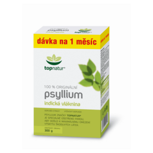 TOPNATUR Psyllium vláknina 300 g obraz