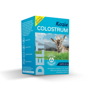 DELTA MEDICAL Kozí colostrum 30 + 10 kapslí ZDARMA obraz