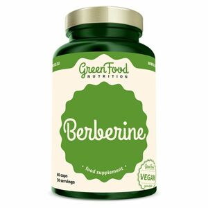 GREENFOOD NUTRITION Berberine 60 kapslí obraz