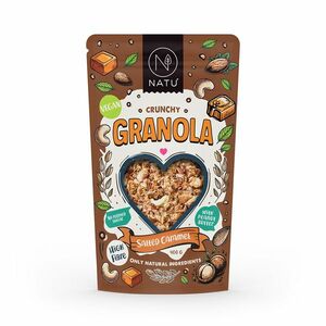 NATU Granola slaný karamel 400 g obraz