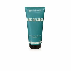 YVES ROCHER Sprchový gel na tělo a vlasy Bois de Sauge 200 ml obraz