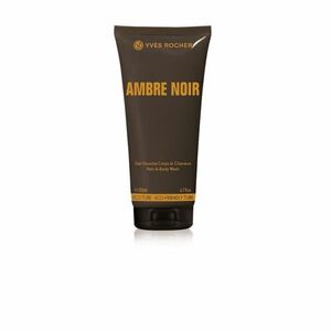 YVES ROCHER Sprchový gel na tělo a vlasy Ambre Noir 200 ml obraz